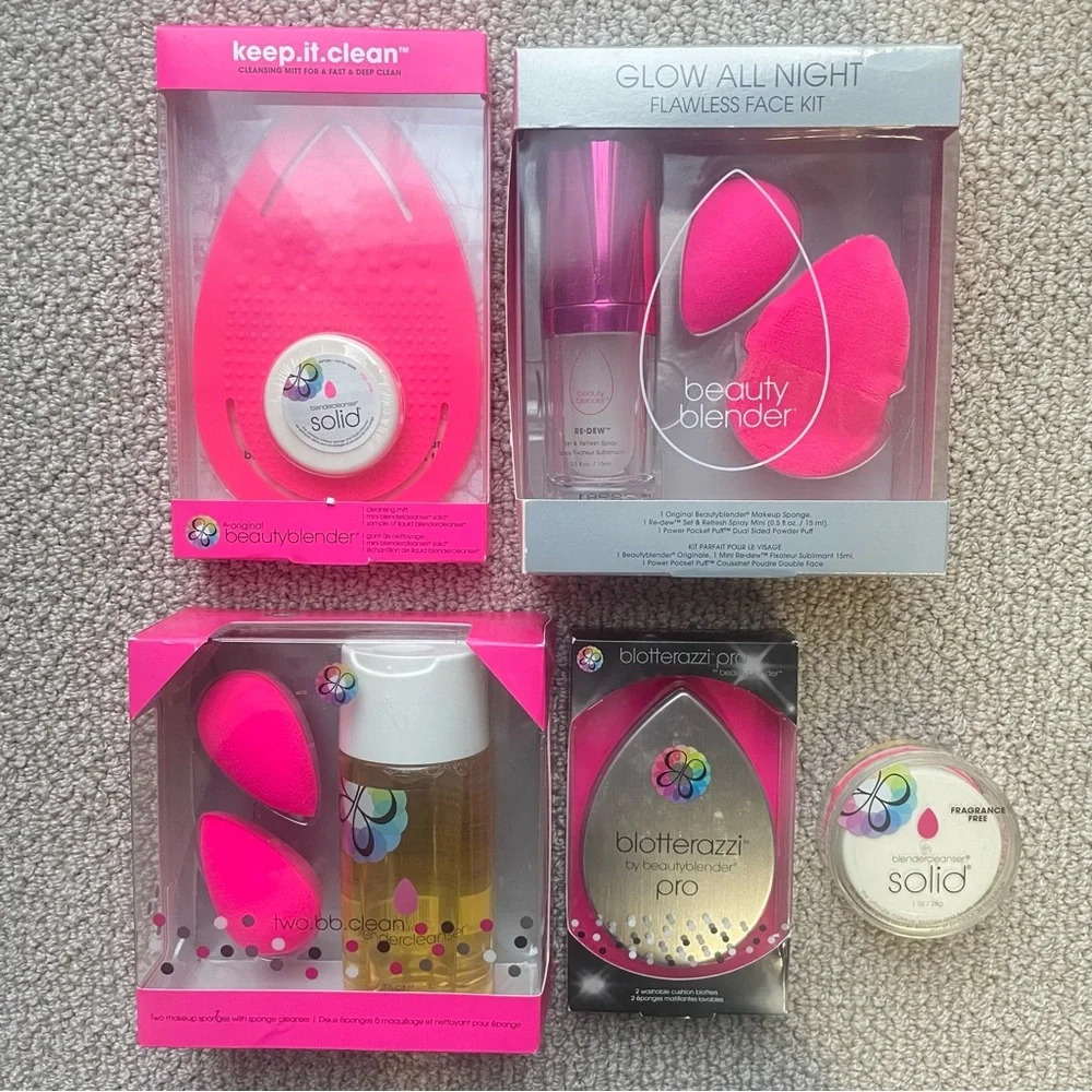 NEW Beautyblender LOT of 5